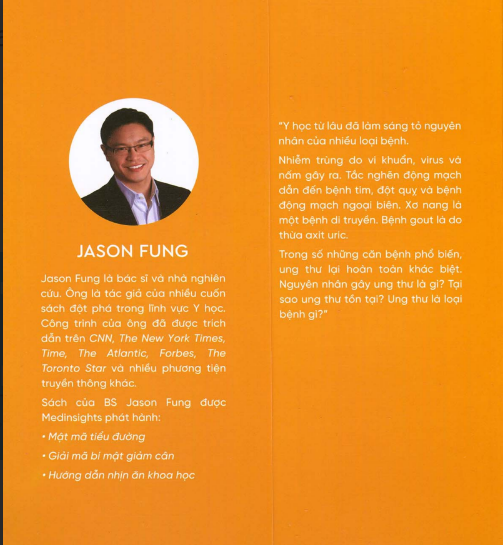 Sách Mật Mã Ung Thư PDF tải FREE