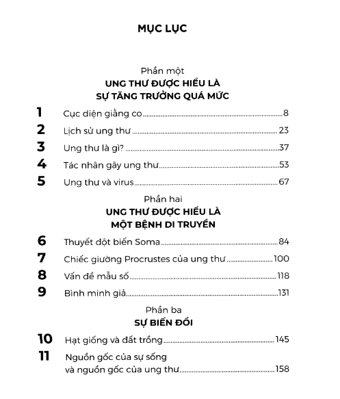 Sách Mật Mã Ung Thư PDF tải FREE