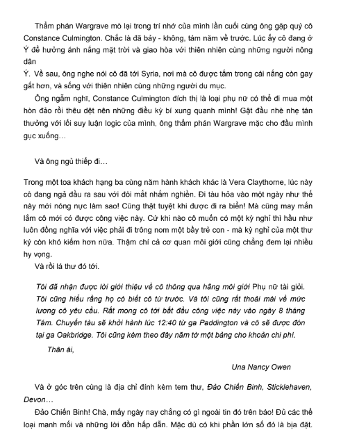 Sách Mười Người Da Đen Nhỏ PDF tải FREE có tiếng Việt