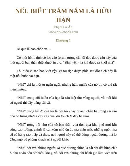 Sách Nếu Biết Trăm Năm Là Hữu Hạn PDF tải FREE có tiếng Việt 7 Sách Nếu Biết Trăm Năm Là Hữu Hạn PDF tải FREE có tiếng Việt
