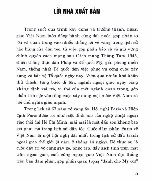 Sách Nghệ Thuật Ngoại Giao Việt Nam Với Cuộc Đàm Phán Paris PDF tải FREE 7 Sách Nghệ Thuật Ngoại Giao Việt Nam Với Cuộc Đàm Phán Paris PDF tải FREE