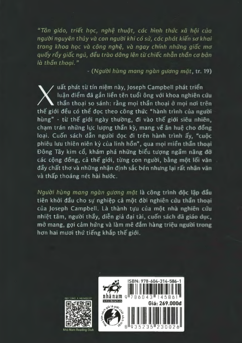 Sách Người Hùng Mang Ngàn Gương Mặt PDF tải FREE có tiếng Việt