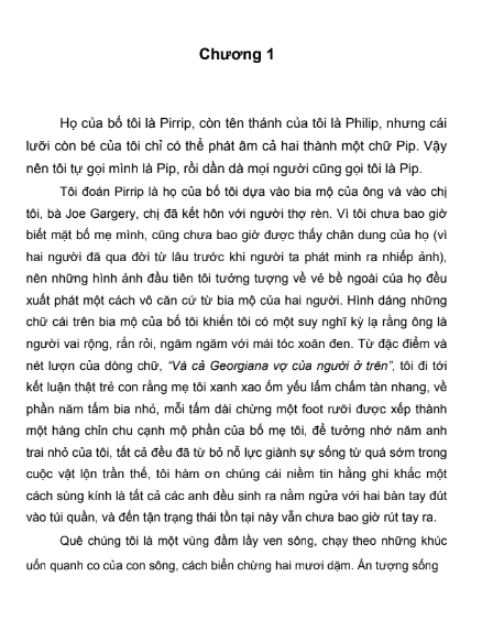 Sách Những Kỳ Vọng Lớn Lao PDF tải FREE có tiếng Việt 6 Sách Những Kỳ Vọng Lớn Lao PDF tải FREE có tiếng Việt