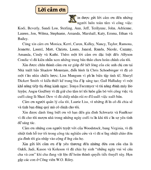 Sách Những Lá Thư Ngày Thứ Tư PDF tải FREE có tiếng Việt 7 Sách Những Lá Thư Ngày Thứ Tư PDF tải FREE có tiếng Việt