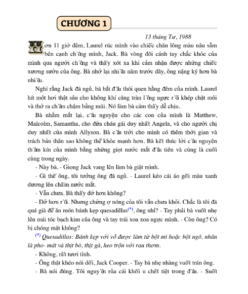 Sách Những Lá Thư Ngày Thứ Tư PDF tải FREE có tiếng Việt 6 Sách Những Lá Thư Ngày Thứ Tư PDF tải FREE có tiếng Việt