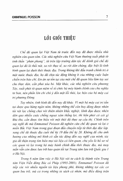 Sách Quan Và Lại Ở Miền Bắc Việt Nam Một Bộ Máy Hành Chính Trước Thử Thách PDF tải FREE 6 Sách Quan Và Lại Ở Miền Bắc Việt Nam Một Bộ Máy Hành Chính Trước Thử Thách PDF tải FREE