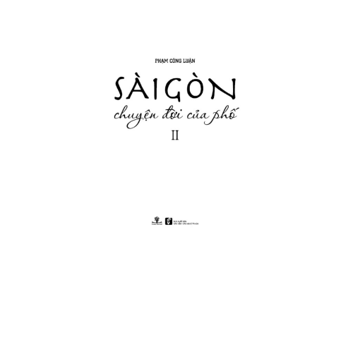 Sách Sài Gòn Chuyện Đời Của Phố 2 PDF tải FREE 7 Sách Sài Gòn Chuyện Đời Của Phố 2 PDF tải FREE