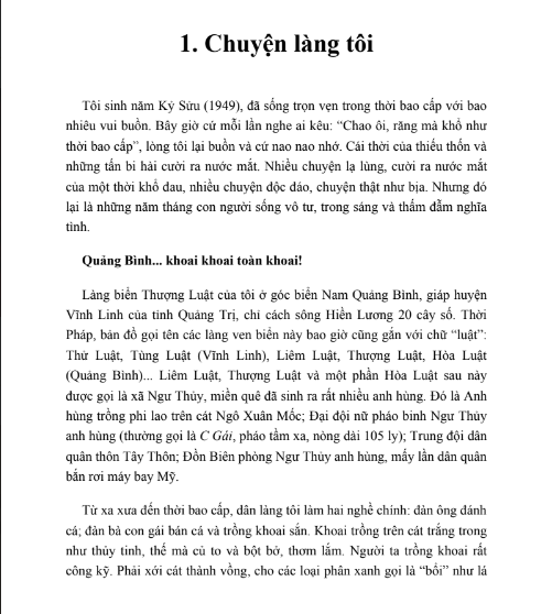 Sách Sống Thời Bao Cấp - Ngô Minh PDF tải FREE 6 Sách Sống Thời Bao Cấp - Ngô Minh PDF tải FREE