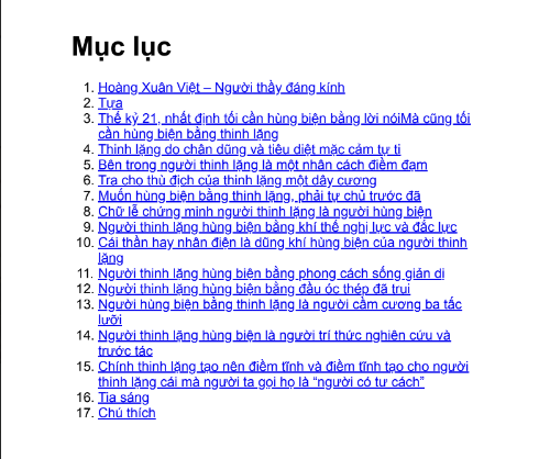 Sách Thinh Lặng Cũng Là Hùng Biện PDF tải FREE 7 Sách Thinh Lặng Cũng Là Hùng Biện PDF tải FREE