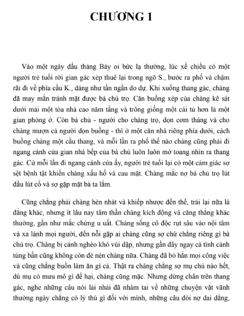 Sách Tội Ác Và Trừng Phạt PDF tải FREE có tiếng Việt