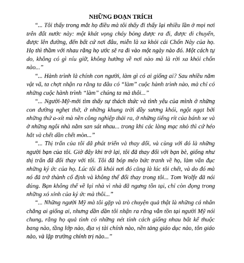 Sách Tôi, Charley Và Hành Trình Nước Mỹ PDF tải FREE có tiếng Việt 7 Sách Tôi, Charley Và Hành Trình Nước Mỹ PDF tải FREE có tiếng Việt