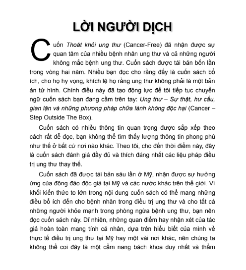 Sách Ung Thư - Sự Thật, Hư Cấu, Gian Lận Và Những Phương Pháp Chữa Lành Không Độc Hại PDF tải FREE 7 Sách Ung Thư - Sự Thật, Hư Cấu, Gian Lận Và Những Phương Pháp Chữa Lành Không Độc Hại PDF tải FREE