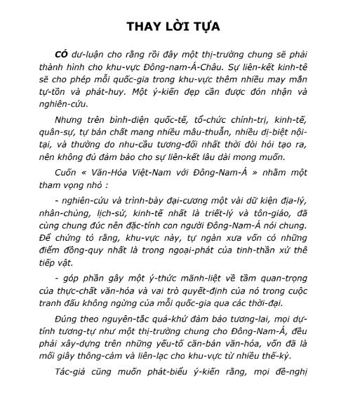 Sách Văn Hóa Việt Nam Với Đông Nam Á PDF tải FREE 6 Sách Văn Hóa Việt Nam Với Đông Nam Á PDF tải FREE