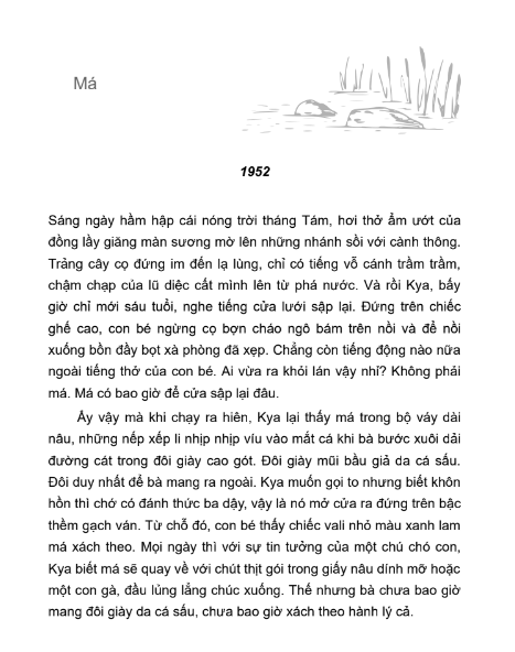 Sách Xa Ngoài Kia Nơi Loài Tôm Hát PDF tải FREE có tiếng Việt 6 Sách Xa Ngoài Kia Nơi Loài Tôm Hát PDF tải FREE có tiếng Việt