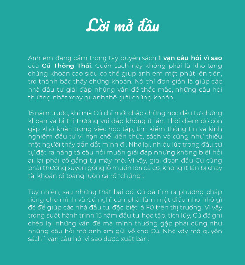 Tải FREE sách 1 Vạn Câu Hỏi Vì Sao Về Chứng Khoán PDF 7 Tải FREE sách 1 Vạn Câu Hỏi Vì Sao Về Chứng Khoán PDF