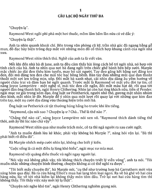 Tải FREE sách 13 Vụ Án PDF có tiếng Việt 7 Tải FREE sách 13 Vụ Án PDF có tiếng Việt