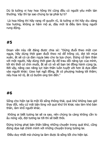 Tải FREE sách 365 Lời Nhắn Từ Vãn Tình PDF có tiếng Việt 6 Tải FREE sách 365 Lời Nhắn Từ Vãn Tình PDF có tiếng Việt