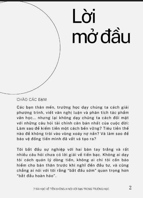 Tải FREE sách 7 Bài Học Về Tiền Không Ai Nói Với Bạn Trong Trường Học PDF 7 Tải FREE sách 7 Bài Học Về Tiền Không Ai Nói Với Bạn Trong Trường Học PDF