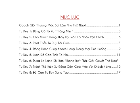 Tải FREE sách 8 Tư Duy Của Một Coach Chuyên Nghiệp PDF