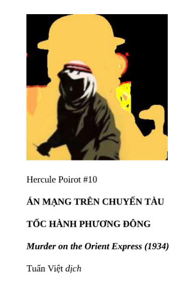 Tải FREE sách Án Mạng Trên Chuyến Tàu Tốc Hành Phương Đông PDF có tiếng Việt 7 Tải FREE sách Án Mạng Trên Chuyến Tàu Tốc Hành Phương Đông PDF có tiếng Việt