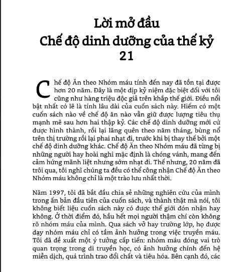 Tải FREE sách Ăn Theo Nhóm Máu PDF