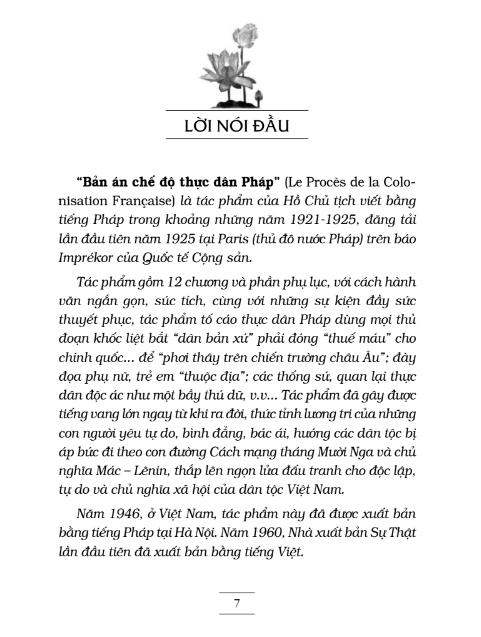 Tải FREE sách Bản Án Chế Độ Thực Dân Pháp PDF