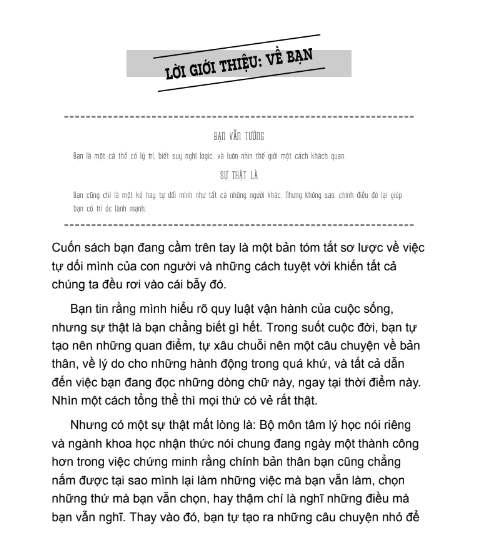 Tải FREE sách Bạn Không Thông Minh Lắm Đâu PDF 6 Tải FREE sách Bạn Không Thông Minh Lắm Đâu PDF