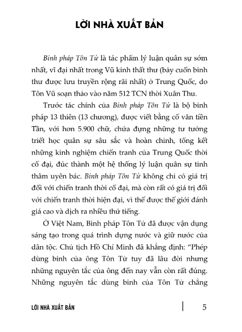 Tải FREE sách Bàn Về Binh Pháp Tôn Tử PDF 6 Tải FREE sách Bàn Về Binh Pháp Tôn Tử PDF