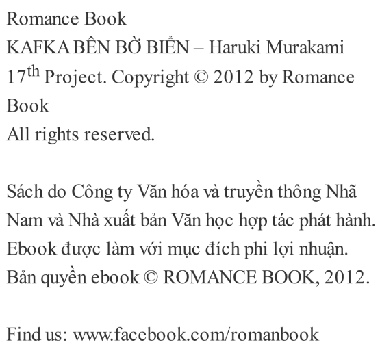 Tải FREE sách Bên Bờ Biển - Haruki Murakami PDF có tiếng Việt