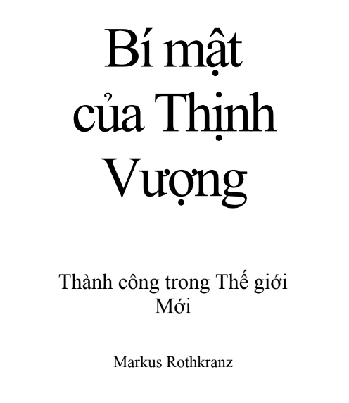 Tải FREE sách Bí Mật Của Thịnh Vượng PDF 7 Tải FREE sách Bí Mật Của Thịnh Vượng PDF