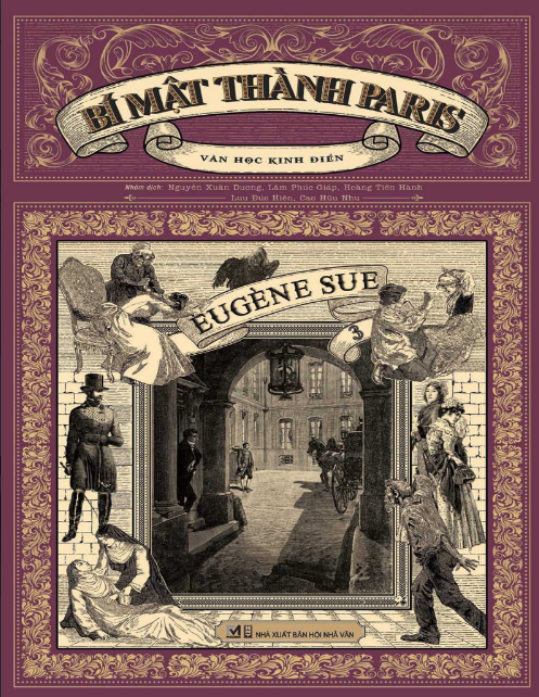 Tải FREE sách Bí Mật Thành Paris Tập 3 PDF có tiếng Việt