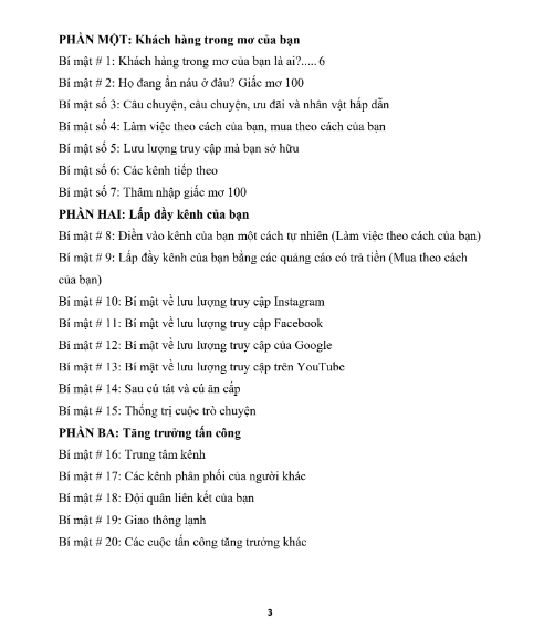 Tải FREE sách Bí Mật Traffic PDF