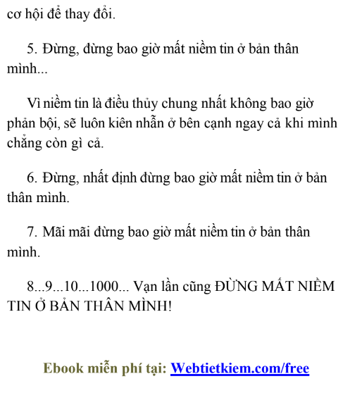 Tải FREE sách Bơ Đi Mà Sống - Mèo Xù PDF 6 Tải FREE sách Bơ Đi Mà Sống - Mèo Xù PDF