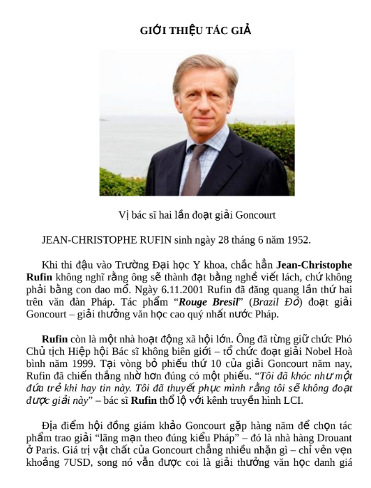 Tải FREE sách Bresil Đỏ - Jean Christophe Rufin PDF có tiếng Việt 6 Tải FREE sách Bresil Đỏ - Jean Christophe Rufin PDF có tiếng Việt