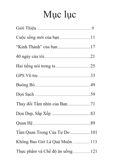 Tải FREE sách Các Chỉ Dẫn Cho Một Cuộc Sống Mới PDF có tiếng Việt 7 Tải FREE sách Các Chỉ Dẫn Cho Một Cuộc Sống Mới PDF có tiếng Việt
