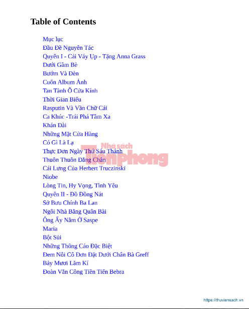 Tải FREE sách Cái Trống Thiếc PDF - Gunter Grass