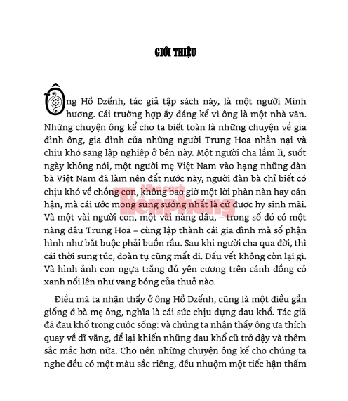 Tải FREE sách Chân Trời Cũ PDF - Hồ Dzếnh 6 Tải FREE sách Chân Trời Cũ PDF - Hồ Dzếnh