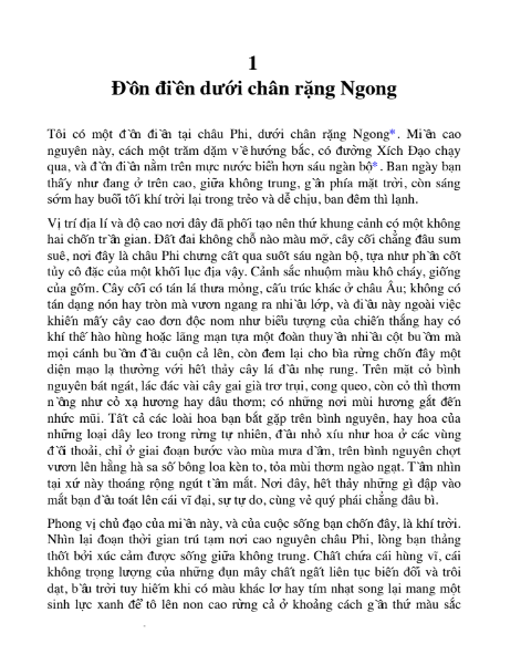 Tải FREE sách Châu Phi Nghìn Trùng - Isak Dinesen PDF 6 Tải FREE sách Châu Phi Nghìn Trùng - Isak Dinesen PDF