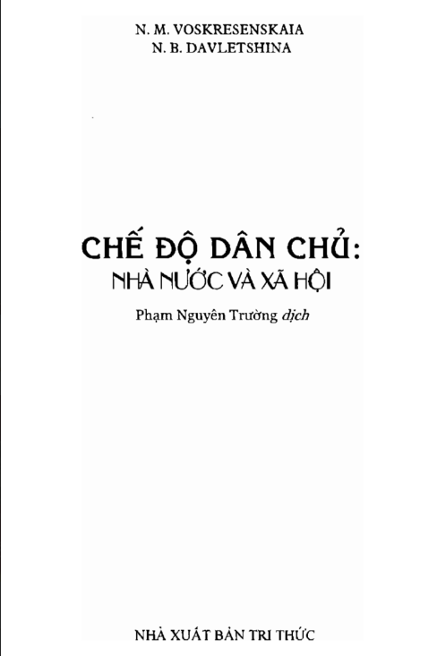 Tải FREE sách Chế Độ Dân Chủ Nhà Nước Và Xã Hội PDF 7 Tải FREE sách Chế Độ Dân Chủ Nhà Nước Và Xã Hội PDF
