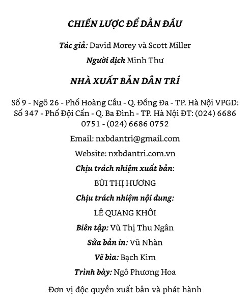 Tải FREE sách Chiến Lược Để Dẫn Đầu PDF 7 Tải FREE sách Chiến Lược Để Dẫn Đầu PDF