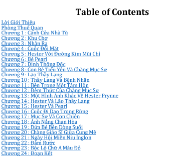 Tải FREE sách Chữ A Màu Đỏ PDF có tiếng Việt