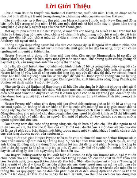 Tải FREE sách Chữ A Màu Đỏ PDF có tiếng Việt