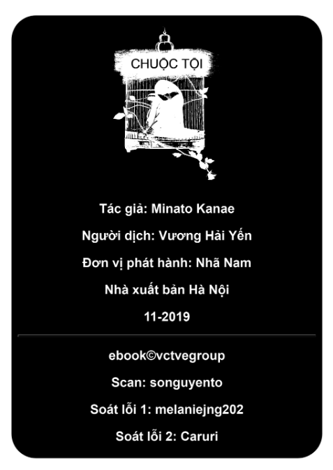 Tải FREE sách Chuộc Tội - Minato Kanae PDF có tiếng Việt