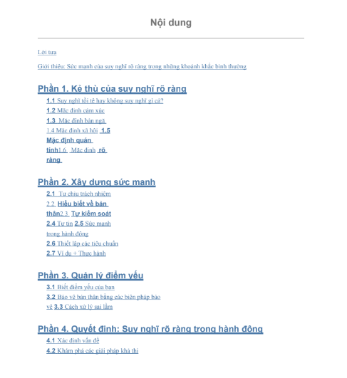 Tải FREE sách Clear Thinking - Shane Parrish PDF có tiếng Việt 6 Tải FREE sách Clear Thinking - Shane Parrish PDF có tiếng Việt