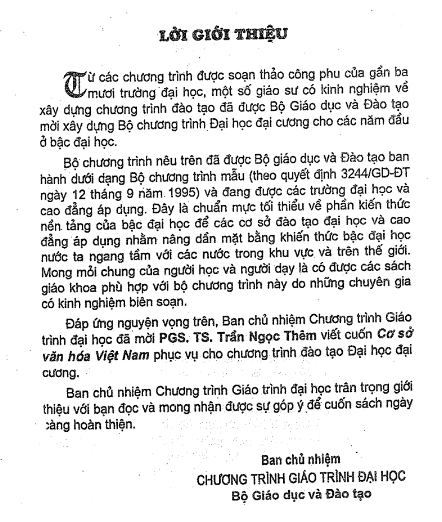 Tải FREE sách Cơ Sở Văn Hóa Việt Nam PDF 6 Tải FREE sách Cơ Sở Văn Hóa Việt Nam PDF