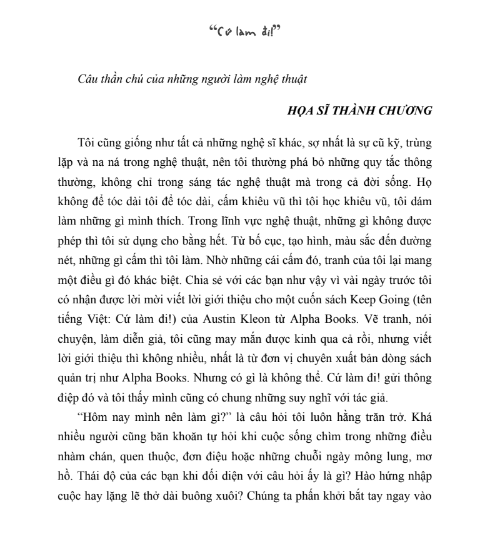 Tải FREE sách Cứ Làm Đi - Austin Kleon PDF có tiếng Việt 6 Tải FREE sách Cứ Làm Đi - Austin Kleon PDF có tiếng Việt