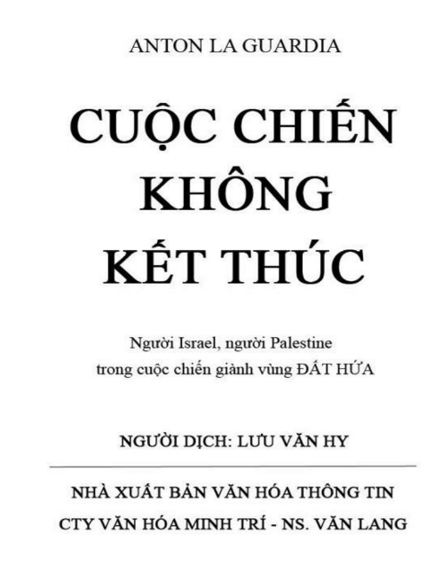 Tải FREE sách Cuộc Chiến Không Kết Thúc PDF có tiếng Việt