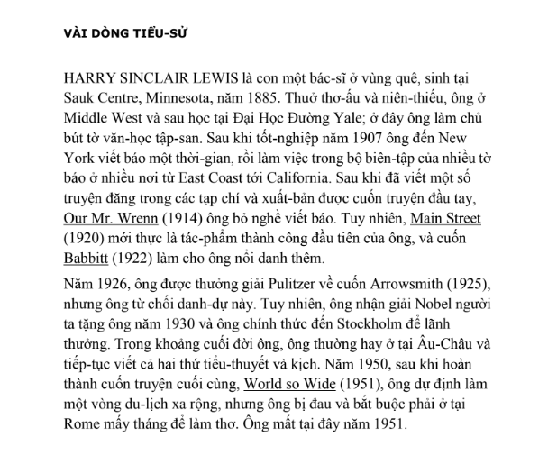 Tải FREE sách Cuộc Đời Bác Sĩ Arrow Smith PDF có tiếng Việt