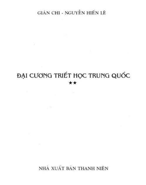 Tải FREE sách Đại Cương Triết Học Trung Quốc PDF 7 Tải FREE sách Đại Cương Triết Học Trung Quốc PDF