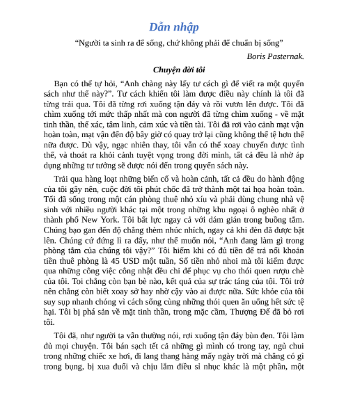 Tải FREE sách Đây Là Cuộc Đời Của Bạn Chứ Không Phải Cuộc Sống Thử PDF 7 Tải FREE sách Đây Là Cuộc Đời Của Bạn Chứ Không Phải Cuộc Sống Thử PDF